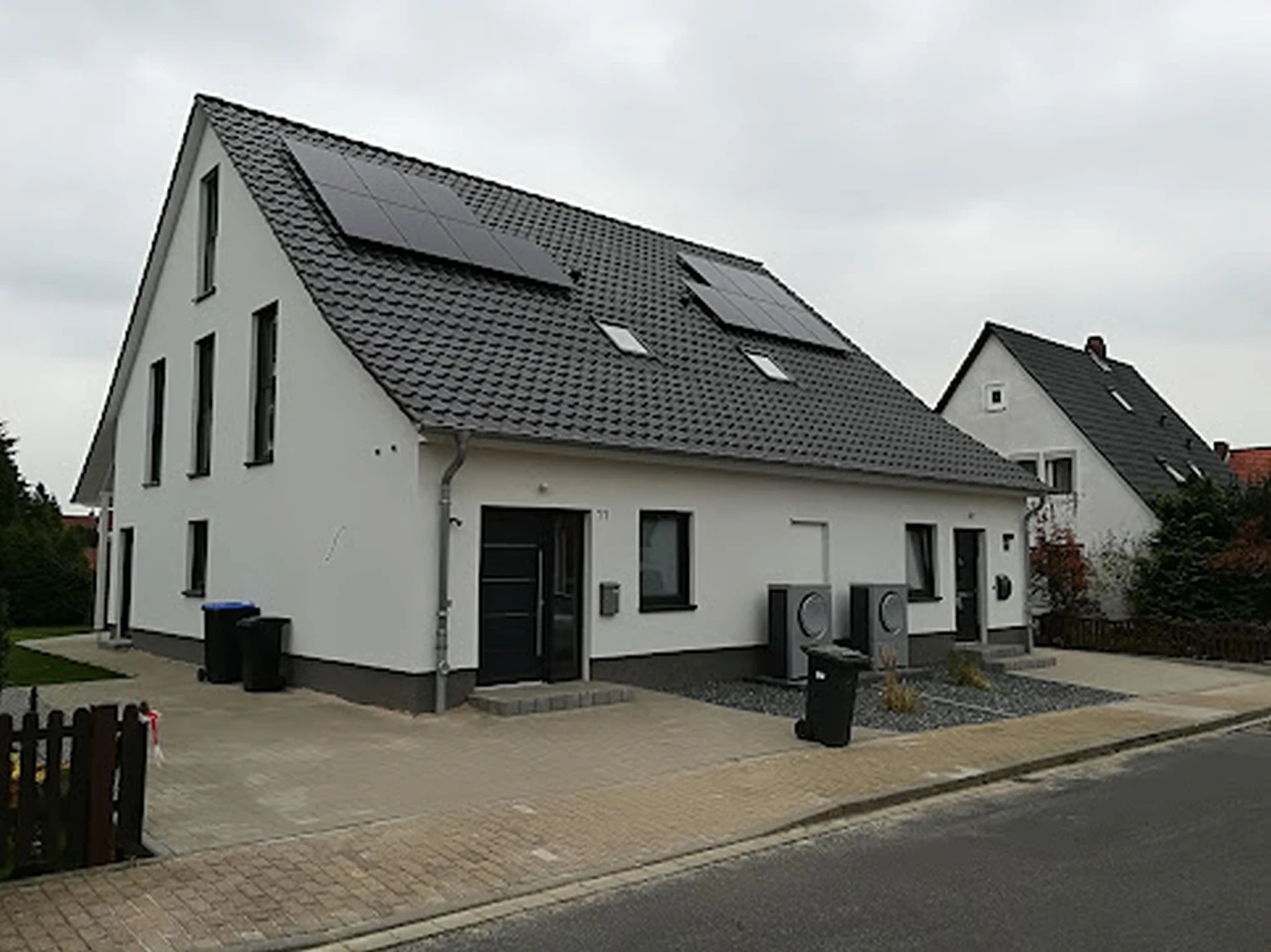 Haus von Polfenster 