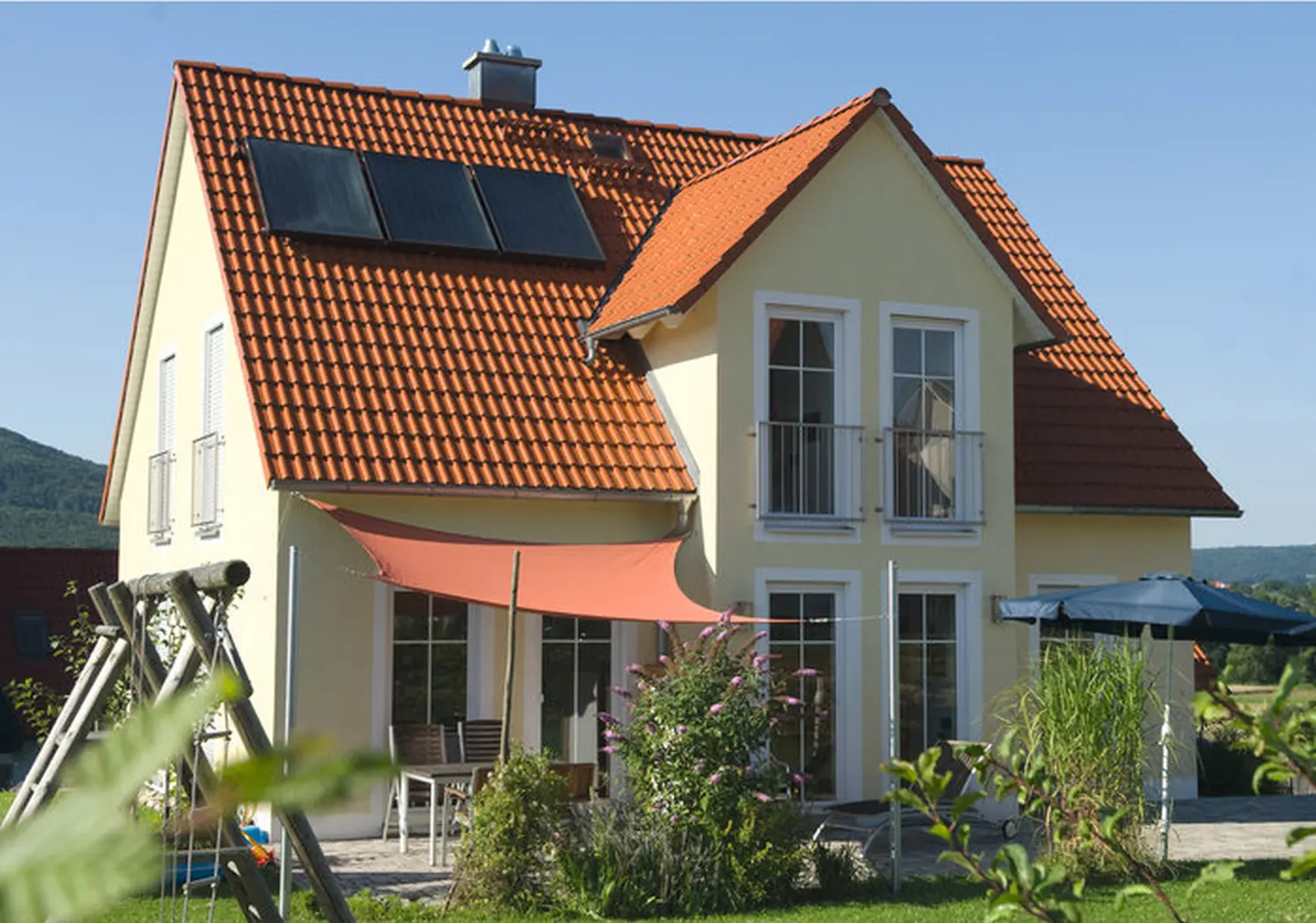 Haus von Polfenster