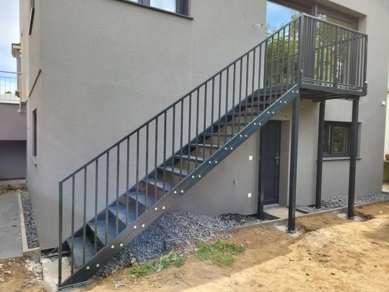 Treppe von Polfenster