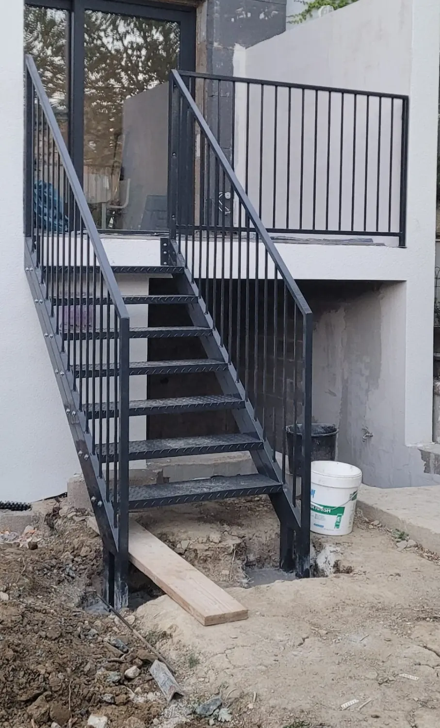 Treppe von Polfenster