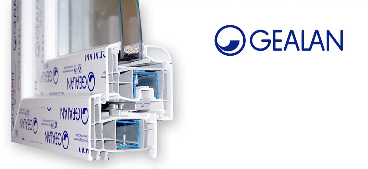 Gealan logo produkte von Polfenster